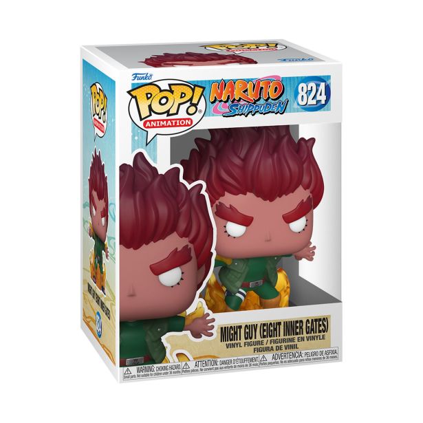 AKCIJSKA FIGURA FUNKO POP ANIMATION NARUTO EIGHT GATES GUY