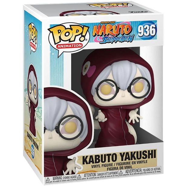 AKCIJSKA FIGURA FUNKO POP ANIMATION NARUTO KABUTO YAKUSHI