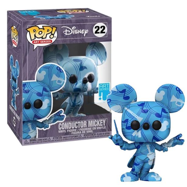 AKCIJSKA FIGURA FUNKO POP ART SERIES DISNEY CONDUCTOR MICKEY