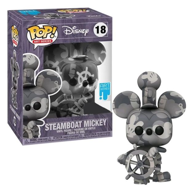 AKCIJSKA FIGURA FUNKO POP ART SERIES DISNEY STEAMBOAT MICKEY