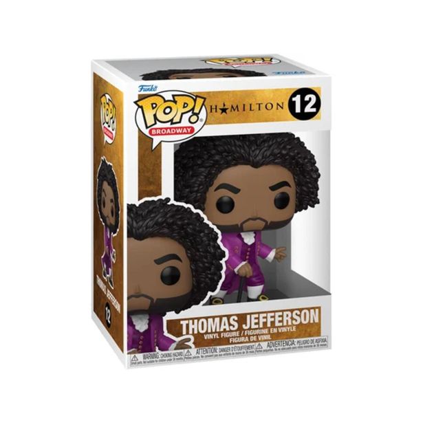 AKCIJSKA FIGURA FUNKO POP BROADWAY HAMILTON THOMAS JEFFERSON