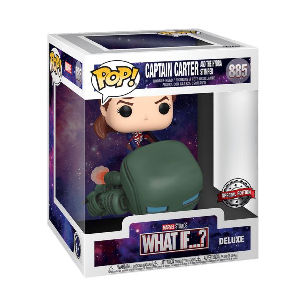 AKCIJSKA FIGURA FUNKO POP DELUXE ANYTHING GOES CAPT. CARTER & HYDRO
