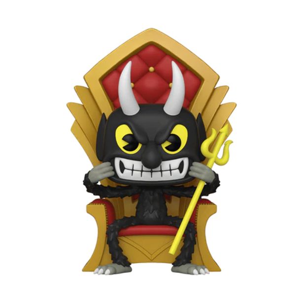 AKCIJSKA FIGURA FUNKO POP DELUXE DEVIL IN CHAIR - CUPHEAD