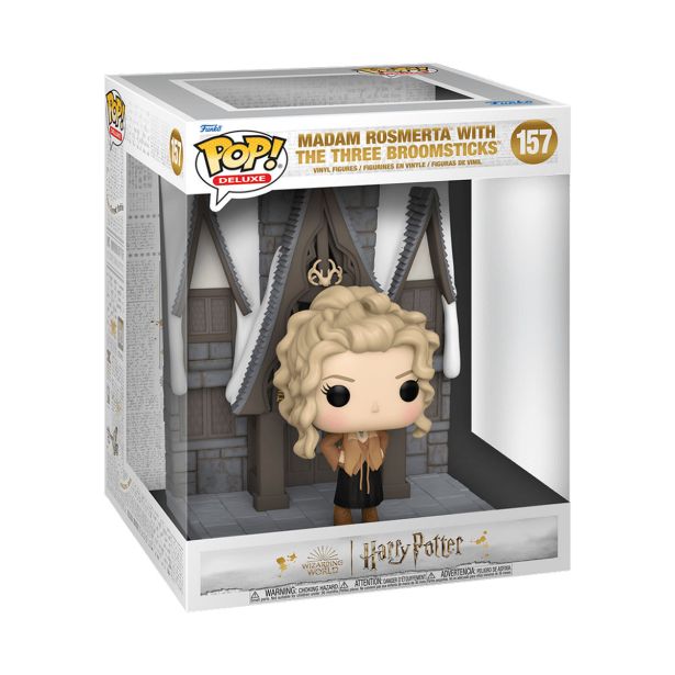 AKCIJSKA FIGURA FUNKO POP DELUXE HARRY POTTER BROOMSTICKS-MADAM ROSMERT