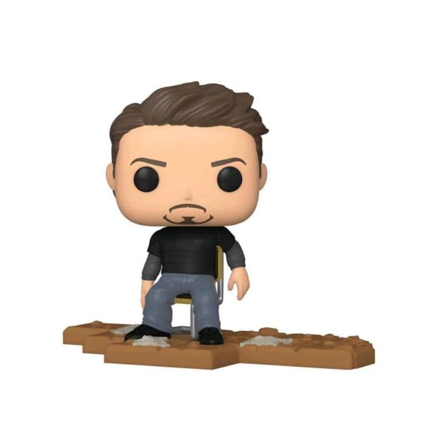 AKCIJSKA FIGURA FUNKO POP DELUXE MARVEL AVENGERS - TONY STARK