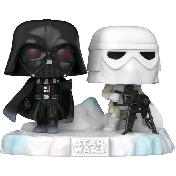 AKCIJSKA FIGURA FUNKO POP DELUXE STAR WARS DARTH VADER&STORM TROOPER