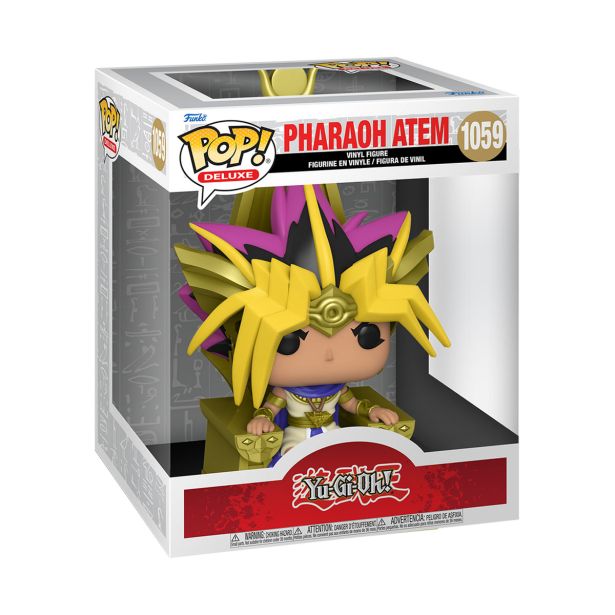 AKCIJSKA FIGURA FUNKO POP DELUXE YU-GI-OH ATEM PHARAOH YUGI