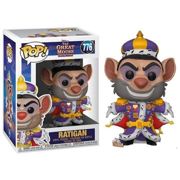 AKCIJSKA FIGURA FUNKO POP DISNEY GREAT MOUSE DETECTIVE - RATIGAN