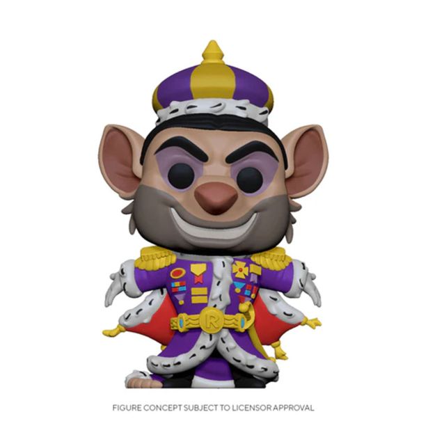 AKCIJSKA FIGURA FUNKO POP DISNEY GREAT MOUSE DETECTIVE - RATIGAN