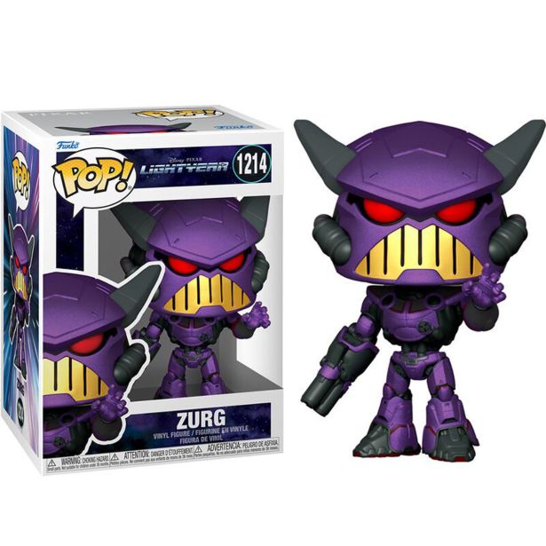 AKCIJSKA FIGURA FUNKO POP DISNEY LIGHTYEAR ZURG