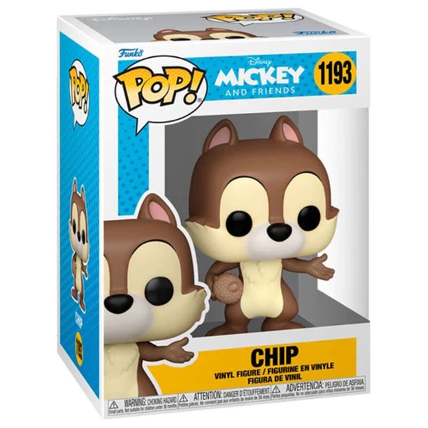 AKCIJSKA FIGURA FUNKO POP DISNEY MICKEY AND FRIENDS - CHIP