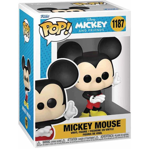 AKCIJSKA FIGURA FUNKO POP DISNEY MICKEY AND FRIENDS - MICKEY MOUSE