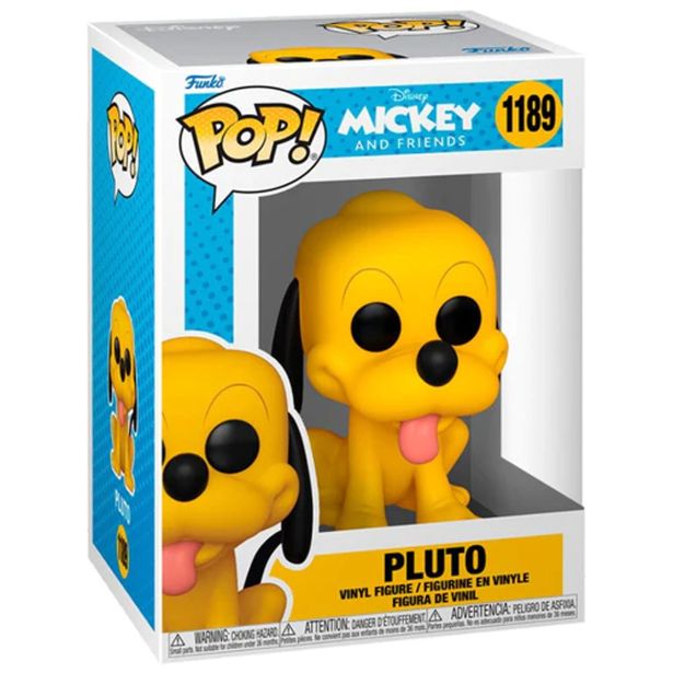 AKCIJSKA FIGURA FUNKO POP DISNEY MICKEY AND FRIENDS - PLUTO