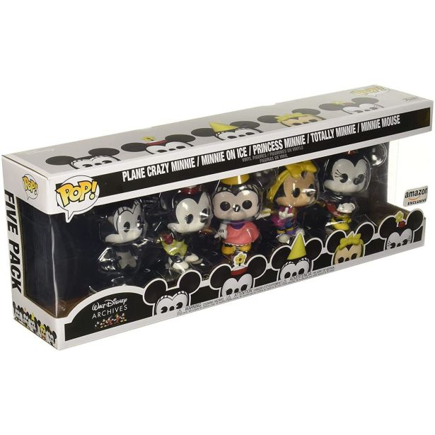 AKCIJSKA FIGURA FUNKO POP DISNEY MINNIE MOUSE MINNIE 5-PACK