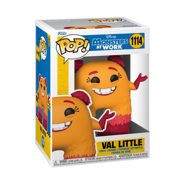 AKCIJSKA FIGURA FUNKO POP DISNEY MONSTER AT WORK - VAL