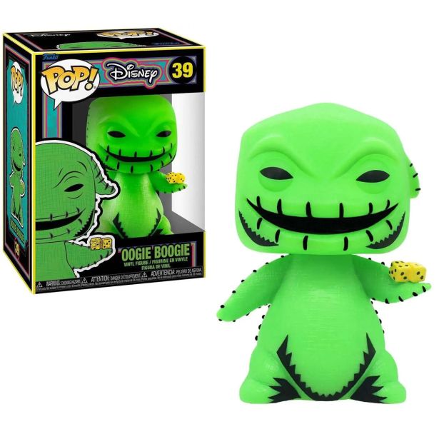 AKCIJSKA FIGURA FUNKO POP DISNEY NIGHTMARE BEFORE CHRISTMAS - OOGIE
