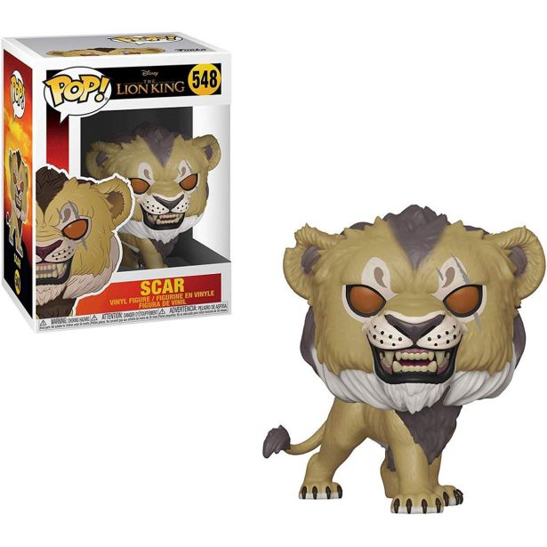 AKCIJSKA FIGURA FUNKO POP DISNEY THE LION KING - SCAR