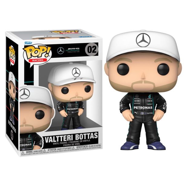 AKCIJSKA FIGURA FUNKO POP FORMULA ONE VALTTERI BOTTAS