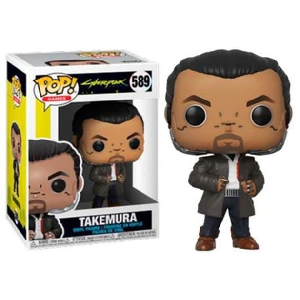 AKCIJSKA FIGURA FUNKO POP GAMES CYBERPUNK 2077 TAKEMURA