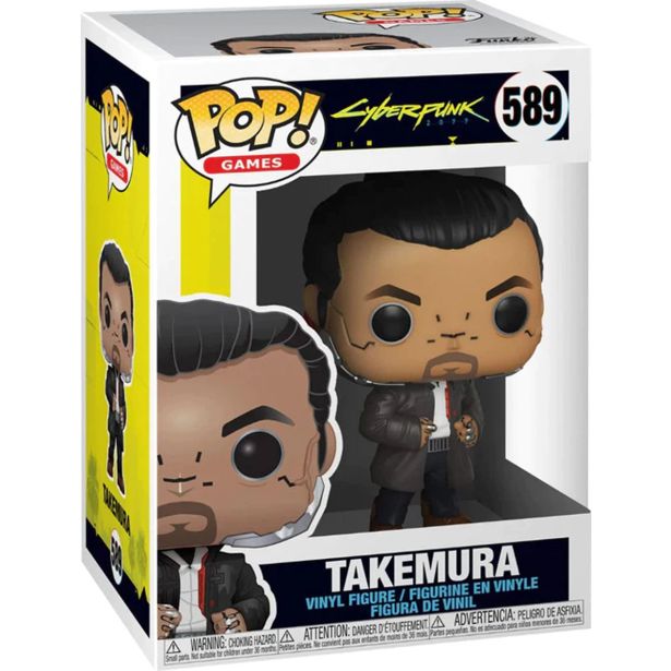 AKCIJSKA FIGURA FUNKO POP GAMES CYBERPUNK 2077 TAKEMURA