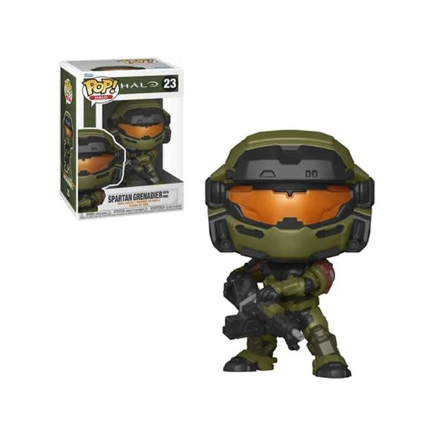 AKCIJSKA FIGURA FUNKO POP GAMES HALO - SPARTAN GRANDIER W/ HMG
