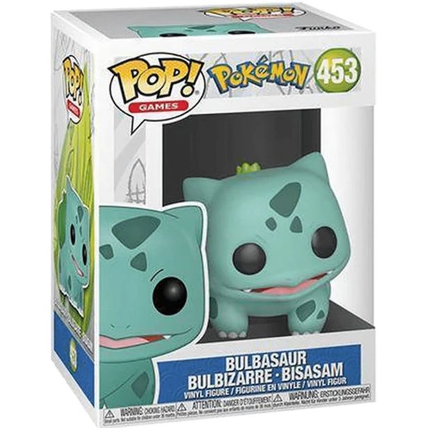 AKCIJSKA FIGURA FUNKO POP GAMES POKEMON BULBASAUR
