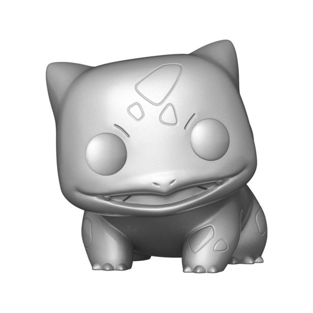 AKCIJSKA FIGURA FUNKO POP GAMES POKEMON BULBASAUR (SILVER METALIC