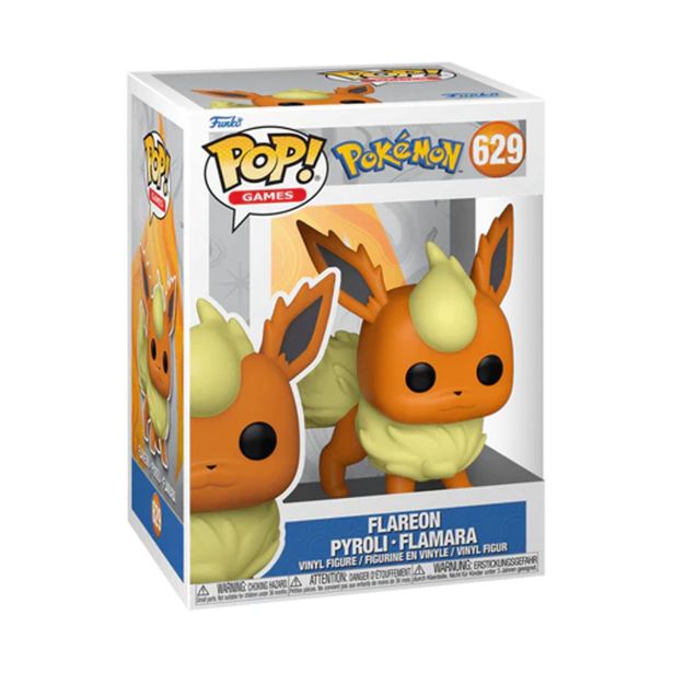 AKCIJSKA FIGURA FUNKO POP GAMES POKEMON FLAREON (EMEA)