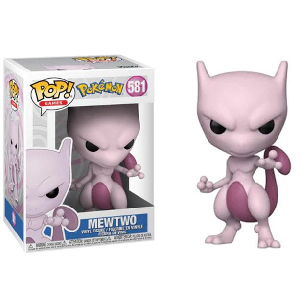 AKCIJSKA FIGURA FUNKO POP GAMES POKEMON MEWTWO