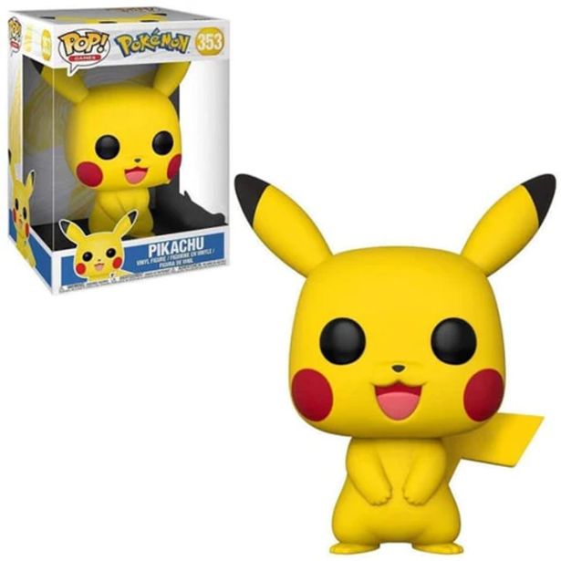 AKCIJSKA FIGURA FUNKO POP GAMES POKEMON PIKACHU