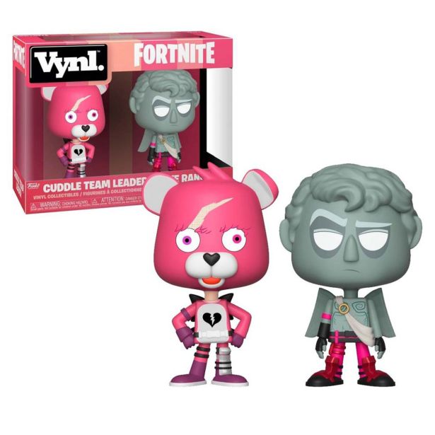 AKCIJSKA FIGURA FUNKO POP GAMESFORTNITE-CUDDLE LEADER+LOVE RANGER 2-PACK