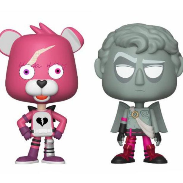AKCIJSKA FIGURA FUNKO POP GAMESFORTNITE-CUDDLE LEADER+LOVE RANGER 2-PACK