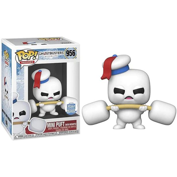 AKCIJSKA FIGURA FUNKO POP GHOSTBUSTERS AFTER MINI PUFT W/WEIGHTS