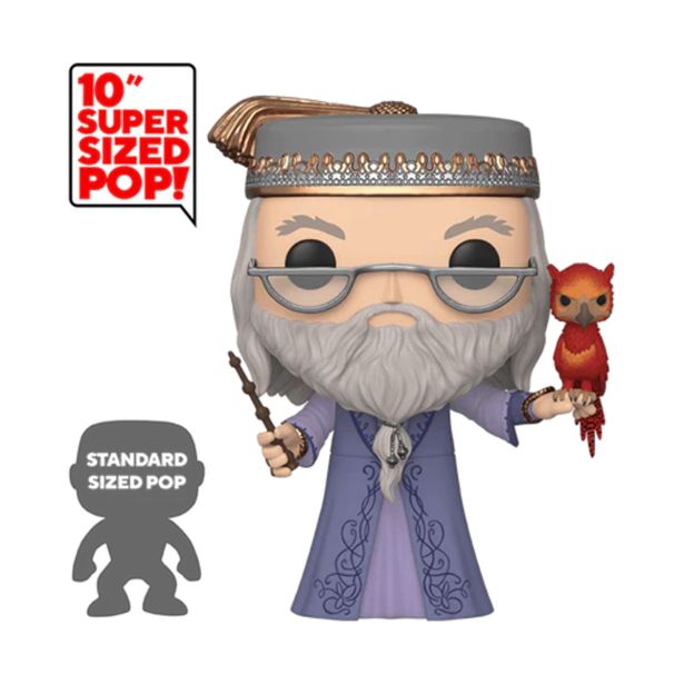 AKCIJSKA FIGURA FUNKO POP HARRY POTTER - 10" DUMBLEDORE W/FAWKES