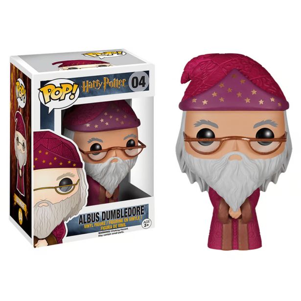 AKCIJSKA FIGURA FUNKO POP HARRY POTTER ALBUS DUMBLEDORE