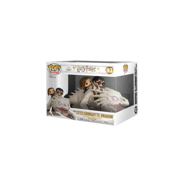 AKCIJSKA FIGURA FUNKO POP HARRY POTTER DRAGON HARRY. RON. & HERMIONE