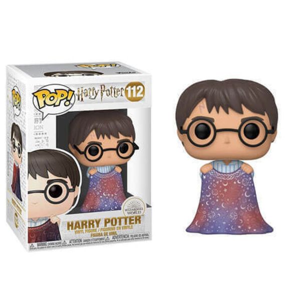 AKCIJSKA FIGURA FUNKO POP HARRY POTTER HARRY INVISIBILITY CLOAK
