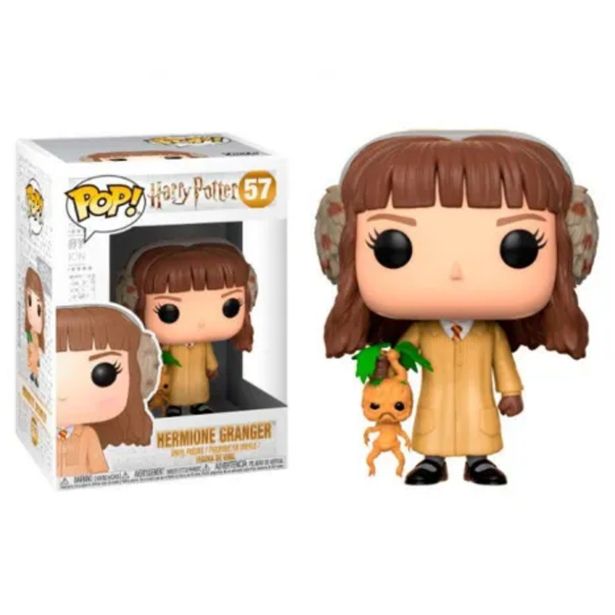 AKCIJSKA FIGURA FUNKO POP HARRY POTTER HERMIONE HERBOLOGY