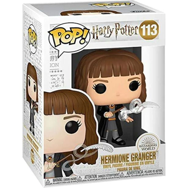 AKCIJSKA FIGURA FUNKO POP HARRY POTTER HERMIONE W/FEATHER
