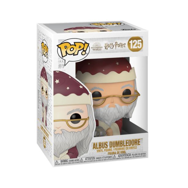 AKCIJSKA FIGURA FUNKO POP HARRY POTTER HOLIDAY - DUMBLEDORE