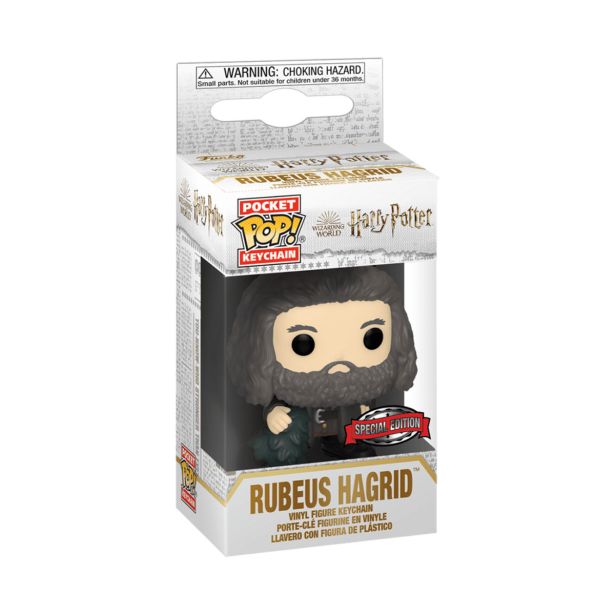 AKCIJSKA FIGURA FUNKO POP HARRY POTTER HOLIDAY - HAGRID