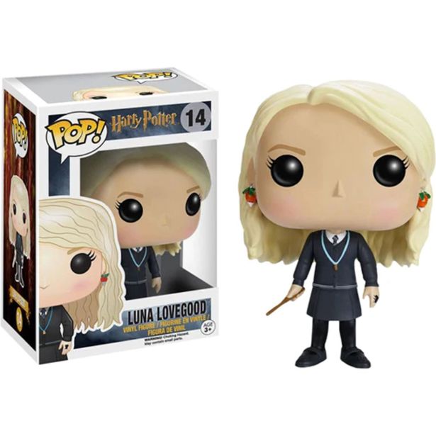 AKCIJSKA FIGURA FUNKO POP HARRY POTTER LUNA LOVEGOOD