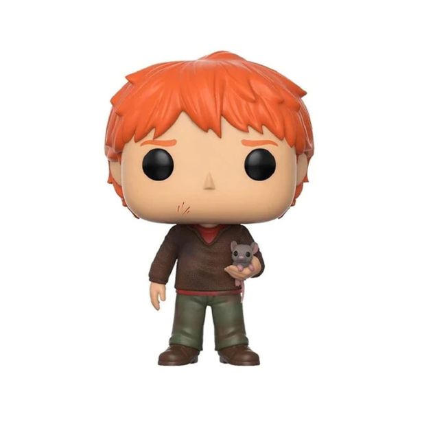 AKCIJSKA FIGURA FUNKO POP HARRY POTTER RON WEASLEY WITH SCABBERS