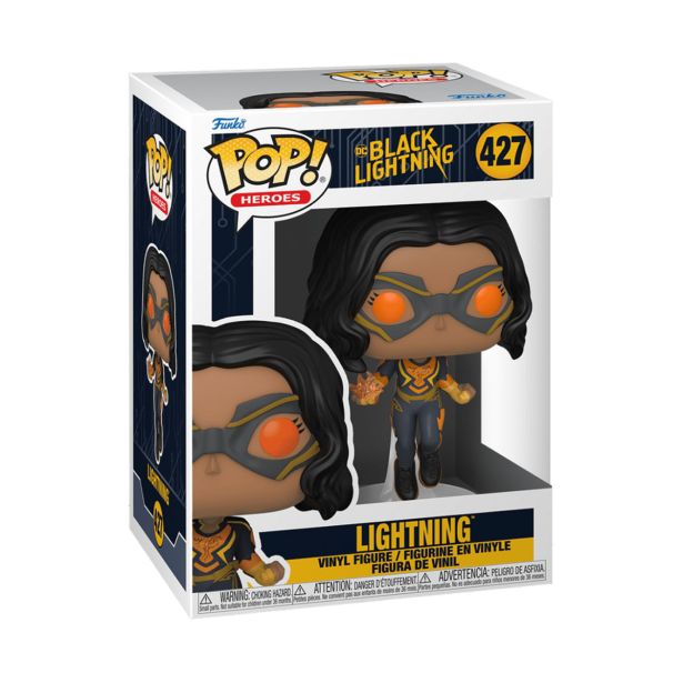 AKCIJSKA FIGURA FUNKO POP HEROES BLACK LIGHTNING - LIGHTNING