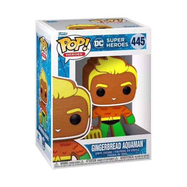 AKCIJSKA FIGURA FUNKO POP HEROES DC HOLIDAY AQUAMAN(GB)