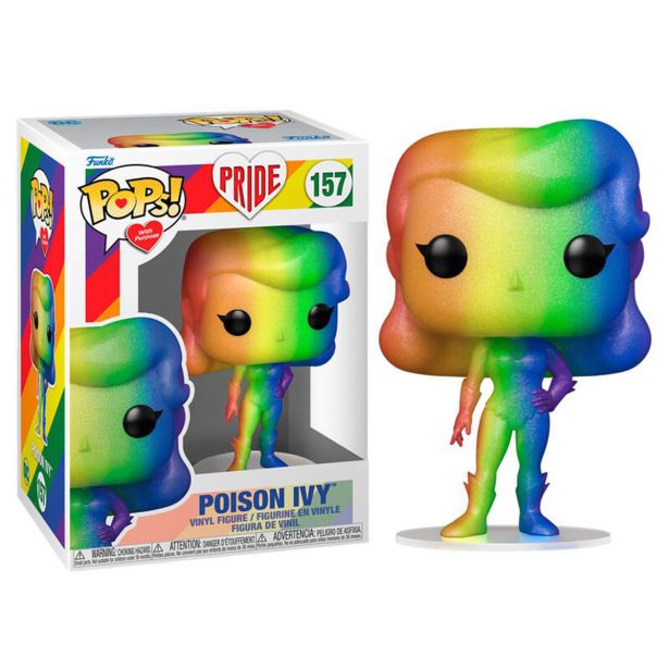AKCIJSKA FIGURA FUNKO POP HEROES DC PRIDE POISON IVY