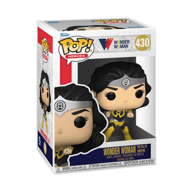 AKCIJSKA FIGURA FUNKO POP HEROES WONDER WOMAN WONDER WOMAN FALL/SINESTR