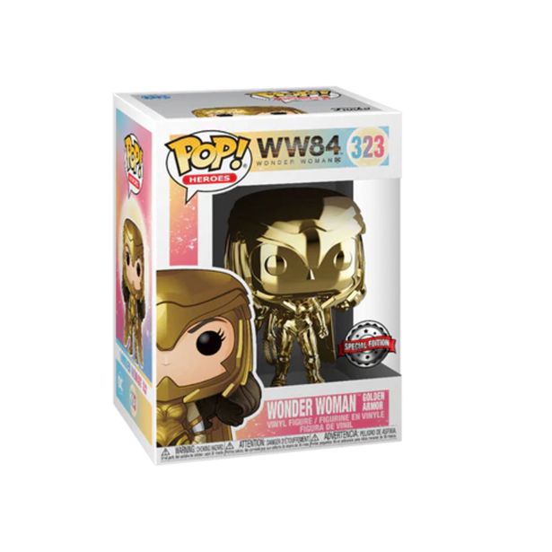AKCIJSKA FIGURA FUNKO POP HEROES WONDER WOMAN WONDER WOMAN (GOLD)
