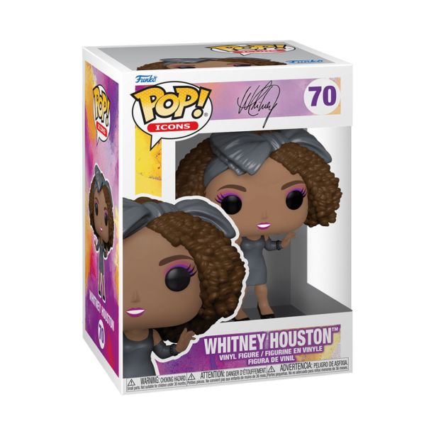 AKCIJSKA FIGURA FUNKO POP ICONS WHITNEY HOUSTON (HOW WILL I KNOW)