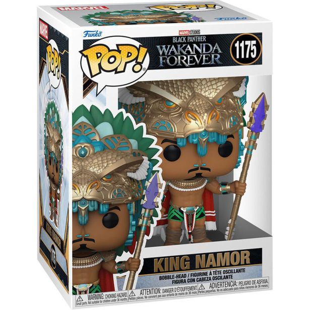 AKCIJSKA FIGURA FUNKO POP MARVEL BLACK PANTER - KING NAMOR